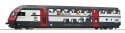 Double-deck control cab coach, SBB, HO, Roco 6210218