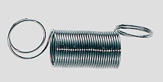 Reverse Unit Springs pkg(5), HO, Marklin, Inc 7194
