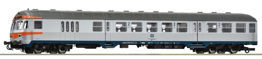 Control cab coach, DB, HO, Roco 6200163