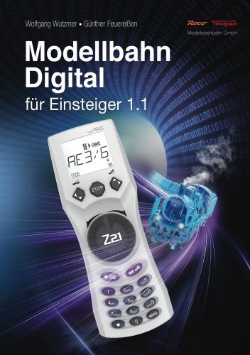 Manual for the digital model railway beginners, Part 1.1 - German, Spurneutral, Roco 81385