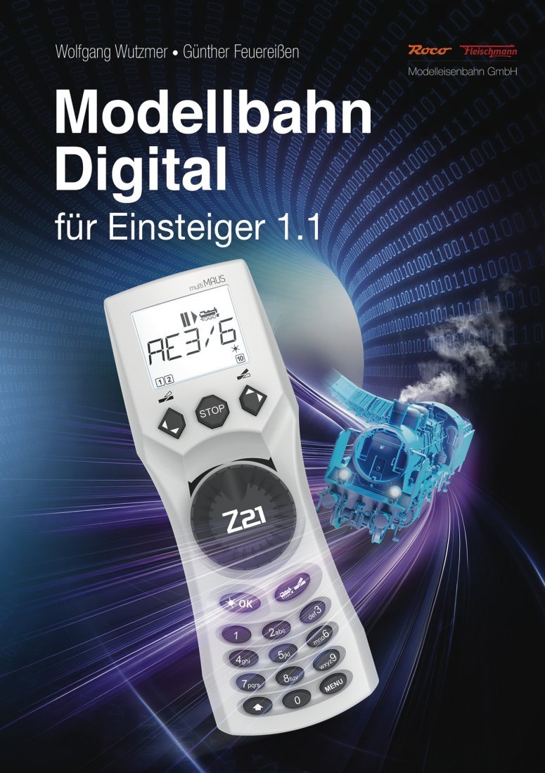 Manual for the digital model railway beginners, Part 1.1 - German, Spurneutral, Roco 81385