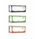 3 piece set: Tank container, HO, Roco 05216