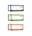 3 piece set: Tank container, HO, Roco 05216