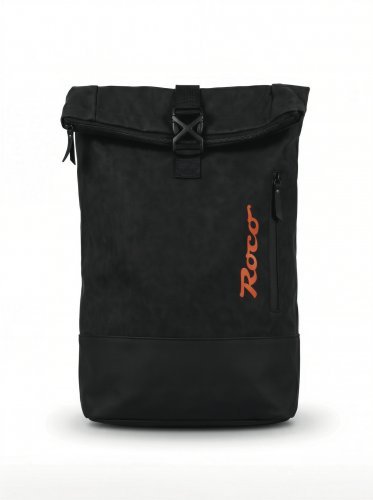 NAP black roll-up rucksack, HO, Roco 8050505