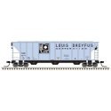 PS-2 4427 3-Bay Covered Hopper - Ready to Run - Master(R) -- Louis Dreyfus TLDX 5946 , N, Atlas Model Railroad Co. 50006801