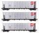 50′ RD-4 Hopper 3-Pack - Ready to Run -- Alliant Energy IESX 1007, 1038, 1061, HO, WalthersMainline 56875