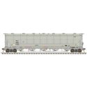 Trinity 5660 PD Covered Hopper - Ready to Run -- Trinity Industries Leasing TILX 590, HO, Atlas Model Railroad Co. 20007507