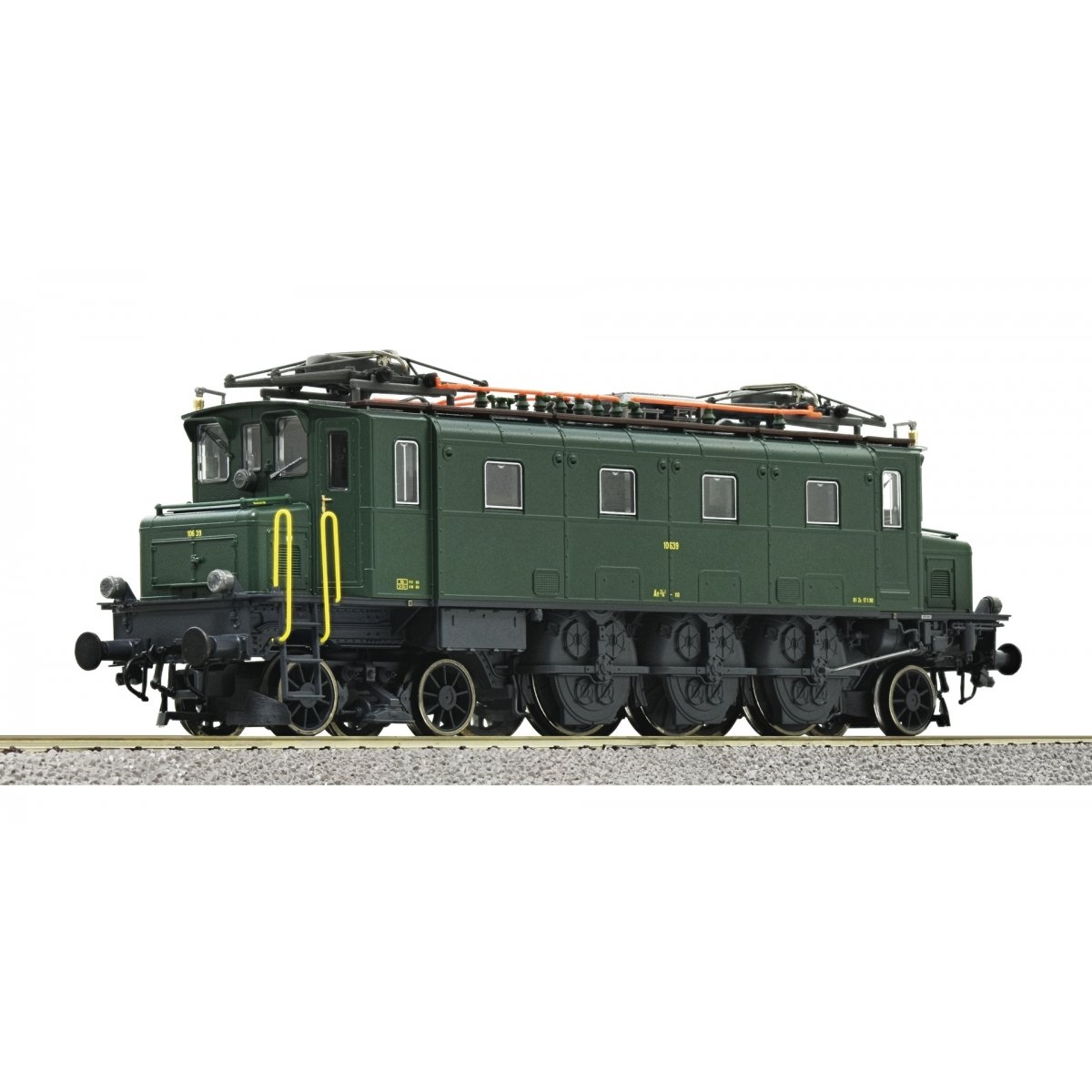 Electric locomotive -- Elektrolokomotive -- SBB - HO - Roco Fleischmann 70088