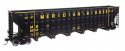 73′ Greenville 7,000 Cubic Foot Wood Chip Hopper - Ready to Run -- Meridian & Bigbee 2012, HO, WalthersMainline 56351