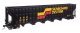 73′ Greenville 7,000 Cubic Foot Wood Chip Hopper - Ready to Run -- Seaboard System 432201, HO, WalthersMainline 56362