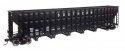 73′ Greenville 7,000 Cubic Foot Wood Chip Hopper - Ready to Run -- Southern Railway 134084 (bla, HO, WalthersMainline 56370