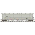 Trinity 5660 PD Covered Hopper - Ready to Run -- CIT Group TCMX 75733 (gray, black, y, N, Atlas Model Railroad Co. 50006860