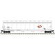 ACF 5800 4-Bay Covered Hopper - Ready to Run - Master(R) -- KT Clays ACFX 68444 (whi, HO, Atlas Model Railroad Co. 20007670