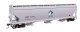 60′ NSC 5150 3-Bay Covered Hopper - Ready to Run -- Archer-Daniels-Midland 52343, HO, WalthersMainline 7739
