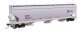 60′ NSC 5150 3-Bay Covered Hopper - Ready to Run -- Union Pacific(R) 20643, HO, WalthersMainline 7747