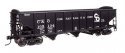 70-Ton AAR 3-Bay Open Hopper - Ready to Run -- Chesapeake & Ohio 105134, HO, WalthersMainline 56738