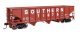 70-Ton AAR 3-Bay Open Hopper - Ready to Run -- Southern 71876, HO, WalthersMainline 56756