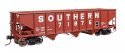 70-Ton AAR 3-Bay Open Hopper - Ready to Run -- Southern 71876, HO, WalthersMainline 56756