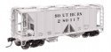 ACF 1958 Cu Ft Covered Hopper - Ready to Run -- Southern Railway 280117, HO, WalthersMainline 49724