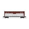 PRR K7 Stock Car 2-Pack (No Sound) - Ready to Run -- Canadian Pacific 273155 (Boxcar Red, white), N, Broadway Limited Imports 84
