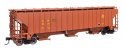 57′ Trinity 4750 3-Bay Covered Hopper - Ready to Run -- Allied Enterprises 2336, HO, WalthersMainline 49063