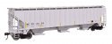 57′ Trinity 4750 3-Bay Covered Hopper - Ready to Run -- General Electric Rail Service WCFX 4520, HO, WalthersMainline 49078