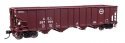 50′ 100-Ton 4-Bay Hopper - Ready to Run -- Chicago & Eastern Illinois 587764, HO, WalthersMainline 57800
