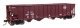 50′ 100-Ton 4-Bay Hopper - Ready to Run -- Chicago & Eastern Illinois 587800, HO, WalthersMainline 57802