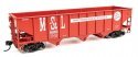 70-Ton AAR 3-Bay Open Hopper - Ready to Run -- Minneapolis & St. Louis 66995, HO, WalthersMainline 56716