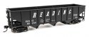 70-Ton AAR 3-Bay Open Hopper - Ready to Run -- Reading 60184, HO, WalthersMainline 56725