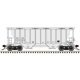 Portec 3000 2-Bay Covered Hopper - Ready to Run - Master(R) -- Chicago Freight Car L, HO, Atlas Model Railroad Co. 20007691