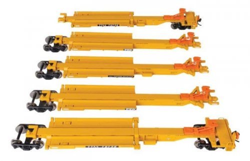 263` Five-Unit All-Purpose 48` Spine Car - Ready to Run -- TTX 79644, HO, WalthersMainline 5267