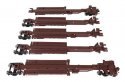 263` Five-Unit All-Purpose 48` Spine Car - Ready to Run -- Conrail 790070, HO, WalthersMainline 5266