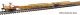 263` Five-Unit All-Purpose 48` Spine Car - Ready to Run -- TTX 79736, HO, WalthersMainline 5268