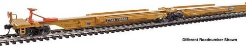 263` Five-Unit All-Purpose 48` Spine Car - Ready to Run -- TTX 79736, HO, WalthersMainline 5268