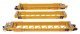 NSC Articulated 3-Unit 53′ Well Car - Ready-to-Run -- TTX 787329, HO, WalthersMainline 55831