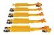 263` Five-Unit All-Purpose 48` Spine Car - Ready to Run -- Union Pacific 252500, HO, WalthersMainline 5269