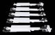 263` Five-Unit All-Purpose 48` Spine Car - Ready to Run -- Santa Fe 298943, HO, WalthersMainline 5261