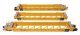 NSC Articulated 3-Unit 53′ Well Car - Ready-to-Run -- TTX 785786, HO, WalthersMainline 55827