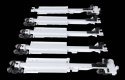 263` Five-Unit All-Purpose 48` Spine Car - Ready to Run -- Satna Fe 298944, HO, WalthersMainline 5262