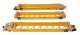 NSC Articulated 3-Unit 53′ Well Car - Ready-to-Run -- TTX 785815, HO, WalthersMainline 55828