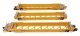 NSC Articulated 3-Unit 53′ Well Car - Ready-to-Run -- TTX 786942, HO, WalthersMainline 55829