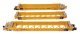 NSC Articulated 3-Unit 53′ Well Car - Ready-to-Run -- TTX 786993, HO, WalthersMainline 55830