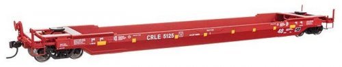 Gunderson As-Built All-Purpose 48′ Well Car - Ready to Run -- CRLE 5125, HO, WalthersProto 109217