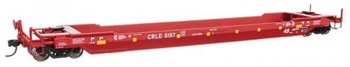 Gunderson As-Built All-Purpose 48′ Well Car - Ready to Run -- CRLE 5157, HO, WalthersProto 109219