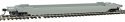 Gunderson Rebuilt All-Purpose 40′ Well Car - Kit -- Undecorated, HO, WalthersProto 109100