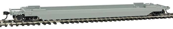 Gunderson Rebuilt All-Purpose 40′ Well Car - Kit -- Undecorated, HO, WalthersProto 109100
