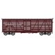 Harriman 40′ Stock Car - Ready to Run -- Northwestern Pacific (Boxcar Red), HO, Intermountain Railway Company 39010