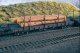 ACF Log Car w/Logs - Ready to Run - Silver Series(R) -- 1935-1960 Version (Boxcar Red), HO, Bachmann Industries 18849