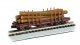 ACF 40′ Log Car -- 1935-1960 Version, N, Bachmann Industries 18352